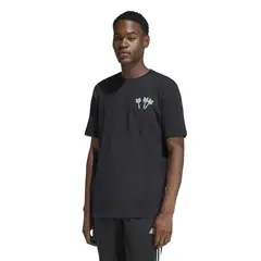 ADIDAS - Polo Estampado Training Hombre Graphics Coe