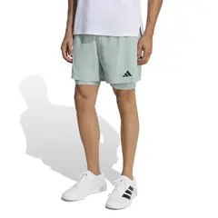 ADIDAS - Short training Hombre D4T 2IN1