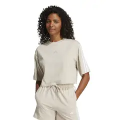 ADIDAS - Polo deportivo Mujer Essentials 3 Tiras