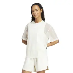 ADIDAS - Polo deportivo Mujer Soft Lux de Malla