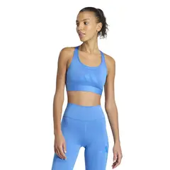 ADIDAS - Top training soporte medio Mujer Powerreact