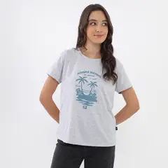 DOO AUSTRALIA - Polo Manga Corta Mujer