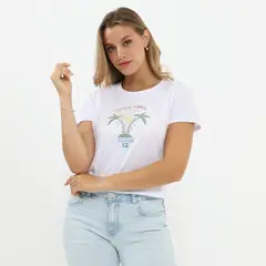 DOO AUSTRALIA - Polo Manga Corta Mujer