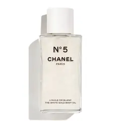 CHANEL - Lb N5 White Gold Bodyoil 250ml
