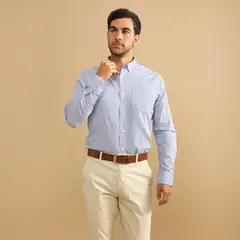 CHRISTIAN LACROIX - Camisa Manga Larga Algodón Hombre
