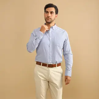 CHRISTIAN LACROIX - Camisa Manga Larga Algodón Hombre