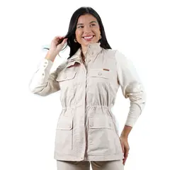 FORDAN JEANS - Chaleco Mujer