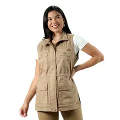 FORDAN JEANS - Chaleco Mujer