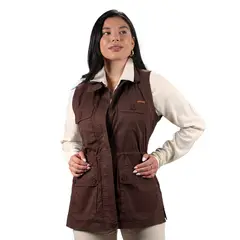 FORDAN JEANS - Chaleco Mujer