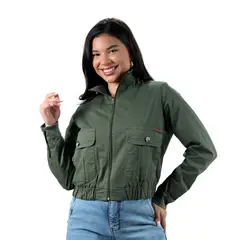 FORDAN JEANS - Casaca Mujer