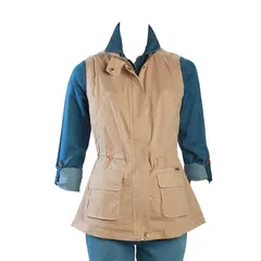 FORDAN JEANS - Chaleco Mujer