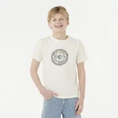 RIP CURL - Polo Niño Manga Corta Algodón