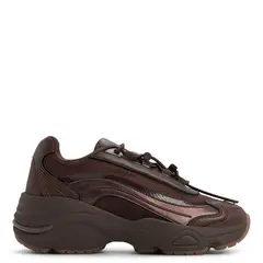 ALDO - ZAP MUJ URB KITRI201 DARK BROWN38