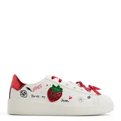 ALDO - ZAP MUJ URB LOVESNEAKER100 WHITE37.