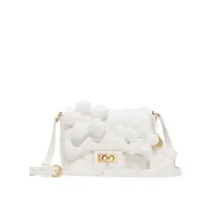 ALDO - Cartera Crossbody Fflowerpuffy Mujer