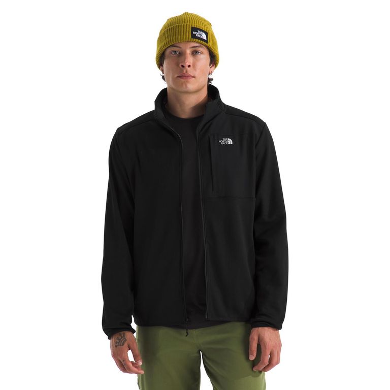 Casaca Performance Fleece Full Zip Hombre