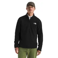 THE NORTH FACE - Casaca Textured Cap Rock 1/4 Zip Hombre