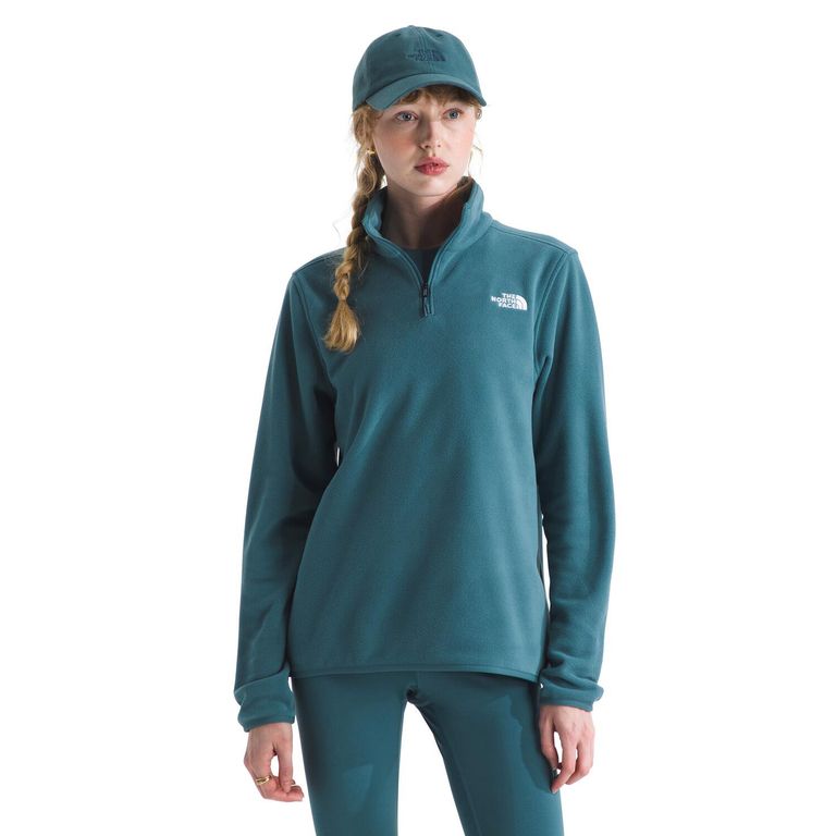 Casaca Glacier Fleece 1/4 Zip Mujer
