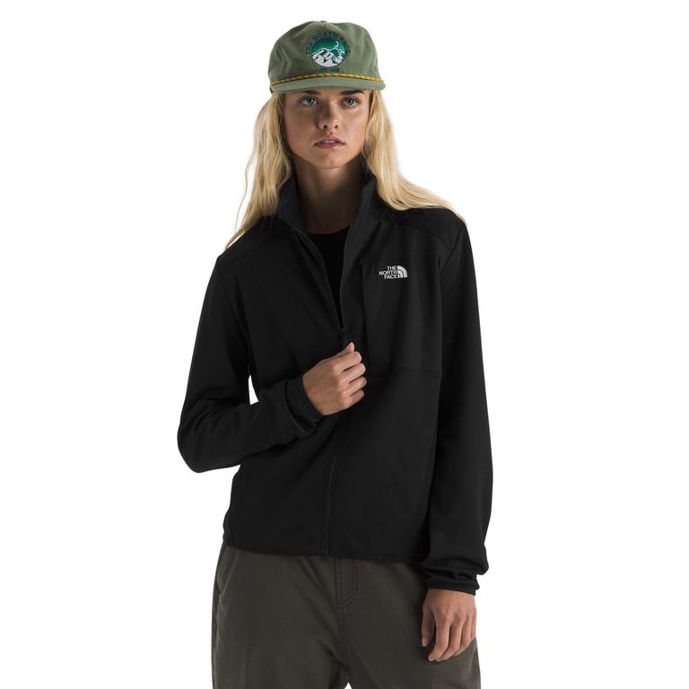 Casaca Performance Fleece Full Zip Mujer