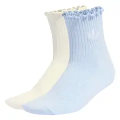 ADIDAS ORIGINALS - 2 Pack De Medias Tobilleras Adidas Hombre Ruffle