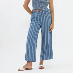 DOO AUSTRALIA - Pantanlón Wide Leg Tiro Alto Mujer