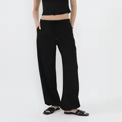 DOO AUSTRALIA - Pantalón Bombacho Tiro Medio Mujer