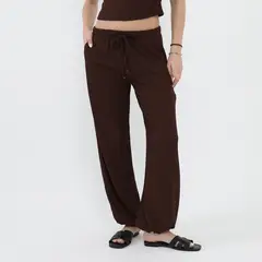 DOO AUSTRALIA - Pantalón Bombacho Tiro Medio Mujer