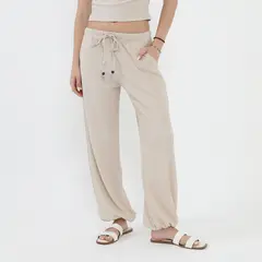 DOO AUSTRALIA - Pantalón Bombacho Tiro Medio Mujer