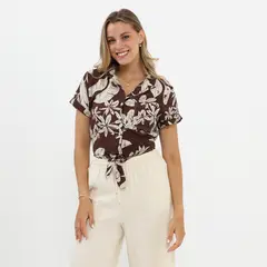 DOO AUSTRALIA - Top Manga Corta Mujer