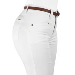 VRP BY VIVIANA RIVAS PLATA - Pantalón Wide Leg Tiro Medio Mujer