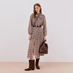 CORTEFIEL - Vestido Largo Mujer