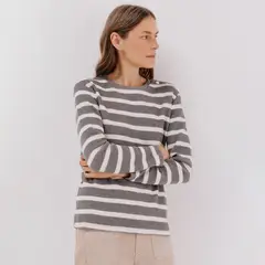 CORTEFIEL - Chompa Manga Larga Mujer