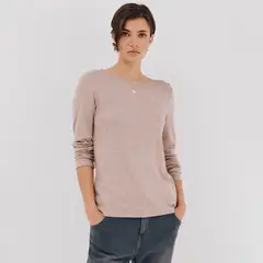 CORTEFIEL - Polo Manga Larga Mujer