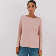 CORTEFIEL - Polo Manga Larga Mujer