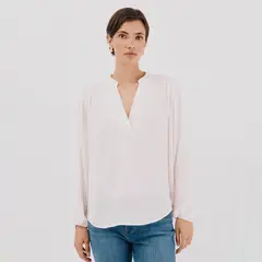 CORTEFIEL - Blusa Manga Larga Mujer