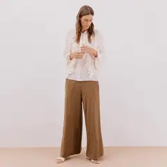 CORTEFIEL - Blusa Manga Larga Mujer