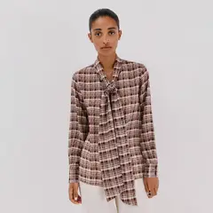 CORTEFIEL - Blusa Manga Larga Mujer