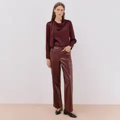 CORTEFIEL - Blusa Manga Larga Mujer