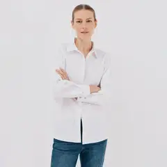 CORTEFIEL - Blusa Manga Larga Mujer