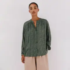 CORTEFIEL - Blusa Manga Larga Mujer