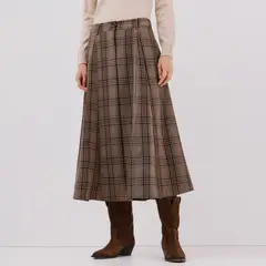 CORTEFIEL - Falda Larga Mujer