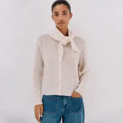 CORTEFIEL - Chompa Manga Larga Mujer