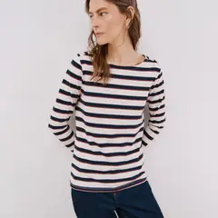 CORTEFIEL - Polo Manga Larga Mujer