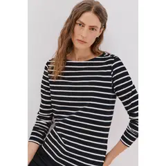 CORTEFIEL - Polo Manga Larga Mujer