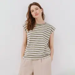 CORTEFIEL - Polo Manga Corto Mujer