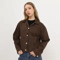 SYBILLA - Casaca Denim Mujer