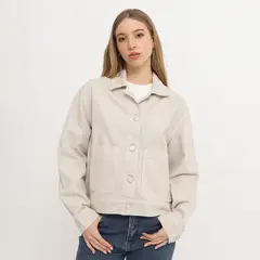 SYBILLA - Casaca Denim Mujer