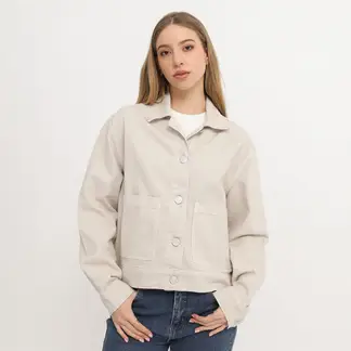 SYBILLA - Casaca Denim Mujer