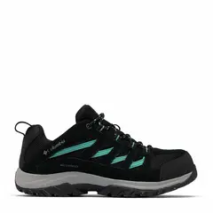COLUMBIA - Zapatillas Crestwood Wtp Black 5