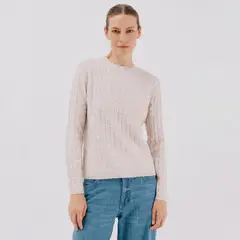 CORTEFIEL - Chompa Manga Larga Mujer